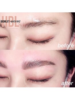 ヌフ(neuf)/ハリウッドブロウリフト