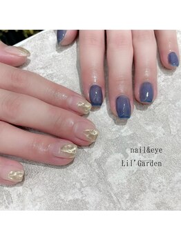 リルガーデン 新宿南口(Lil' Garden)/持ち込みネイル＊パラジェル可能