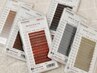 【NEWOPEN★】最高級カラーフラットラッシュ120本★バインドロック可能6000円