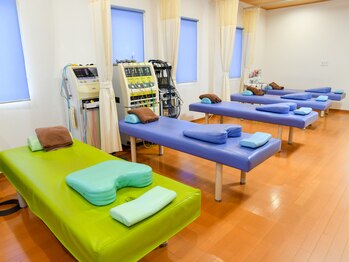 げんじろう針灸接骨院/院内の様子