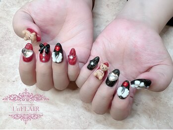 アンフレア(UnFLAIR)/