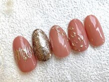 レアレアネイル(Lealeanail)/【パラジェル】オータムネイル