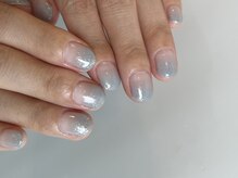 アールネイル(r.nail)/水色グラデ