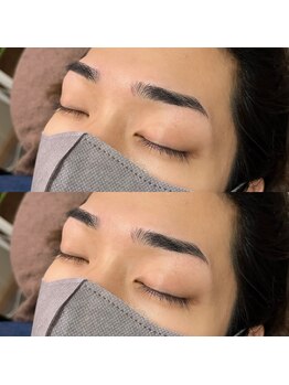 ラヴィズム アイラッシュ アンド ネイル (LUVISM)/メンズアイブロウ★ 担当:川崎