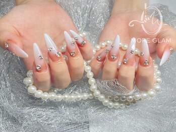 モアグラム 池袋東口店(More Glam)の写真/最新のトレンド韓国ネイル&ワンホンネイルが豊富◎デートやイベントはとにかく可愛く！憧れの指先に♪