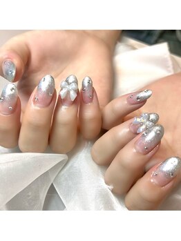 クローバーネイル(clover nail)/ワンホンネイル