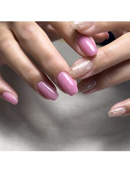 ワンカラーネイル