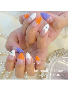 はあとねいる 西川口店/ハロウィンデザイン