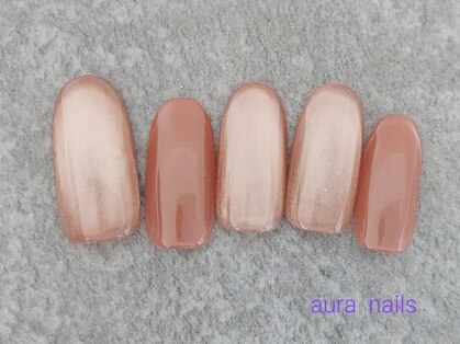 アウラネイルズ(aura nails)の写真