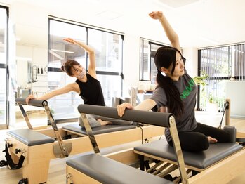 ピラティスグリーン(PILATES Green)の写真/一宮で希少の「男女共に通えるピラティススタジオ」★初めての方も大歓迎です♪