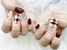 モルフォネイル(Morpho nail)/持ち込みデザイン