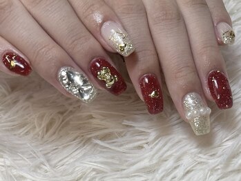 ラヴ バイ シェア(LuV by Share)/赤でややお任せデザイン