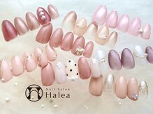 ハレア(Halea)/卒業式、入学式、春ネイル