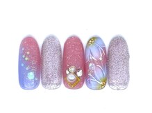 ネイルサロン ドゥ(Nail Salon Doux)/37番　2025春デザインコンテスト