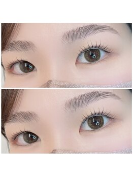 ココラッシュ 西葛西店(cocolash)/まつげパーマ＆アイブロウセット