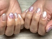 ジュリネイル(JULIE NAIL)/デザインホログラムアート定額♪