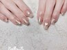 《HAND》ベースが選べる!つけ放題120分(ワンカラー/ラメグラ) ¥7700