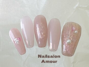 アムールユシマテン 上野湯島店(Amour)/春夏のネイルコース¥7980