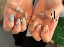メンテ(Mente)/Nail design.