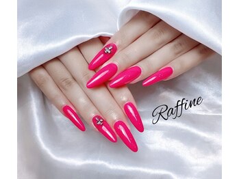 ラフィーネ(RAFFINE)/長さだしワンカラー+2個パーツ