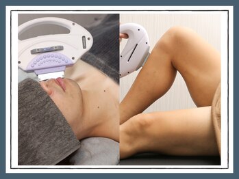 ピース 京都駅前店(piece)/【メンズ脱毛】 ヒゲ脱毛 足脱毛