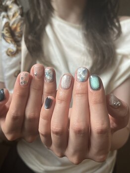 ルククネイル 岐阜店(rukuku nail)/フィルイン対応お任せネイル