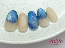 アビー 目白店(abbie)/天然石ネイル¥13640