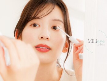 ミライ 大崎(Millieye)の写真/まつげパーマ／マツエク初めての方/何が似合うかわからない方もお任せください★プロの目で解決策をご提案