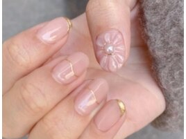 ぷっくりフラワー