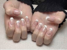 ネイルアンドアイラッシュ ルクソー ホテル日航福岡店(Nail&Eyelash LUXUEUX.)の雰囲気（【豊富な定額サンプル】人気のニュアンスデザインも多数☆）