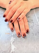 ソアレ(Soare)/秋ネイル