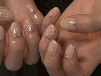 ブランシェール(blancher)/order design ナチュラルネイル