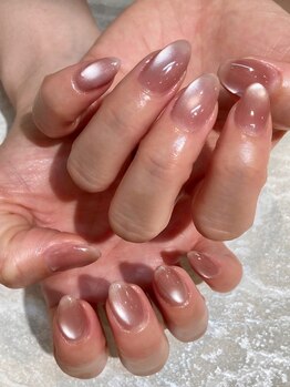 スウィーティーネイル 大宮駅前通り店(Sweetie Nail)/水光ワンカラー