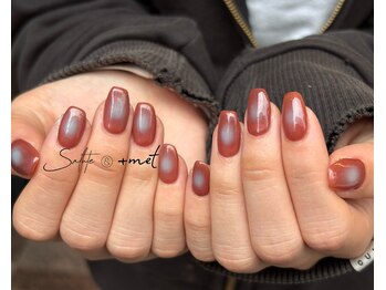 タスメット(+met)/～トレンド淡氷チーク♪～