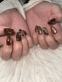 ブラウンネイル☆