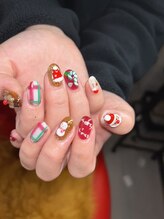 エマ(emma)/クリスマス★ネイル