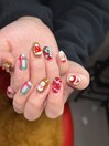 クリスマス★ネイル