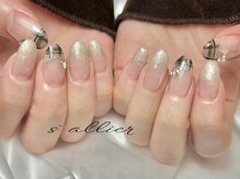 サリエ(S`allier)/sheer &nbsp;Black