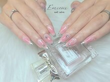 エミュー(Emieux)/ガラスフレンチ×チーク