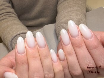 ファーロネイル(faro nail)/二色ネイル