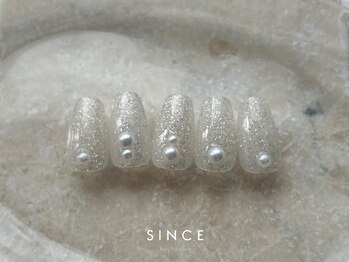 シンス(Since)/2月 monthly basic design