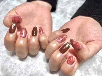 ティーイー(TE)の写真/デザインサンプル豊富！持ち込みもOK◎ネイリストと相談して、あなただけの「映える」指先を叶えましょう♪