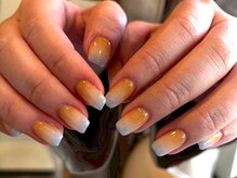 フリープ(freep)/ツートーンネイル/お洒落/定額