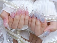 プティネイル(Puty Nail)/3D♪クリアバイカラーネイル