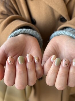 ザ コモン ネイル恵比寿(the common nail)/お花