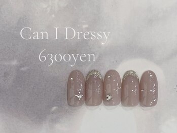 キャンアイドレッシー 草加店(Can I Dressy)/定額6300円