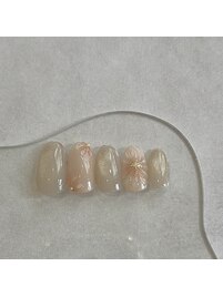 ぷっくりおはなデザイン