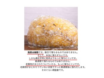 ビーエムビー(BMB)/脂肪って頑固。