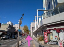 ホワイトニングカフェ 上田店(WhiteningCafe)/2.JR 上田駅お城口から徒歩 5 分