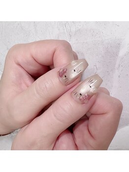 ワイズビューティー 広島立町店(y's beauty)/2本アート¥5480~